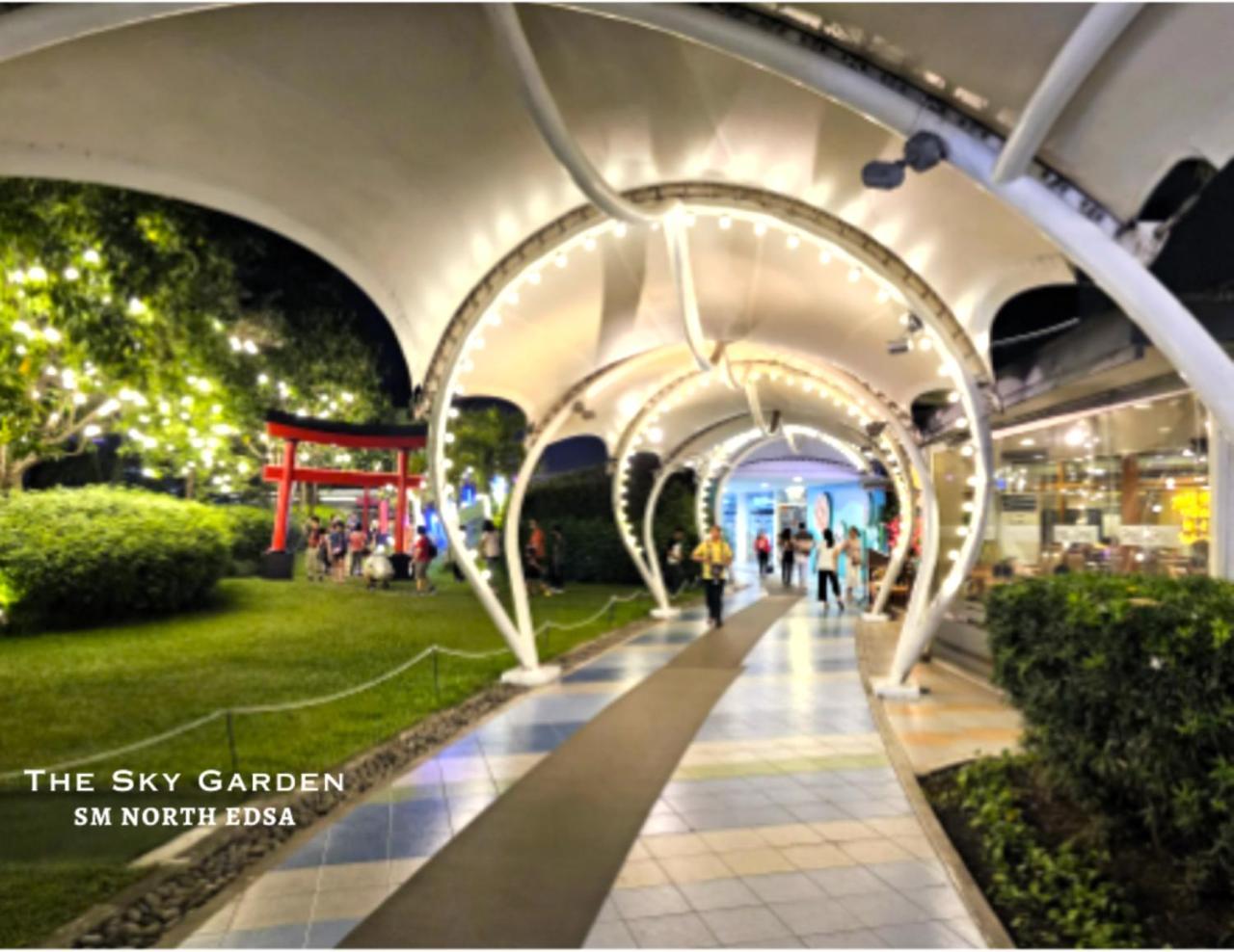 Grass Residences Rendezvous - Sm North Edsa Manila Bagian luar foto