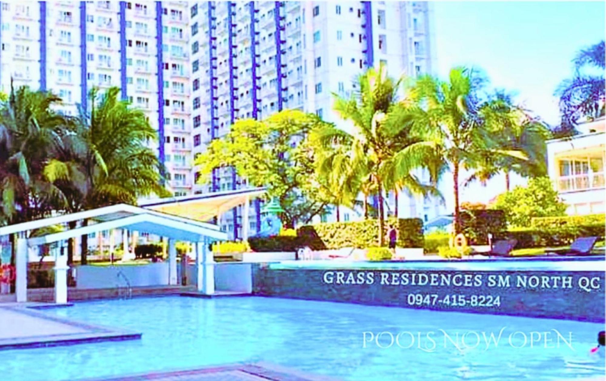 Grass Residences Rendezvous - Sm North Edsa Manila Bagian luar foto
