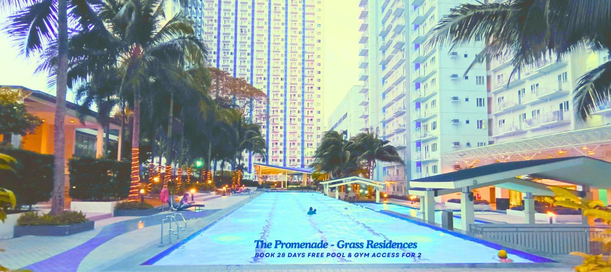 Grass Residences Rendezvous - Sm North Edsa Manila Bagian luar foto