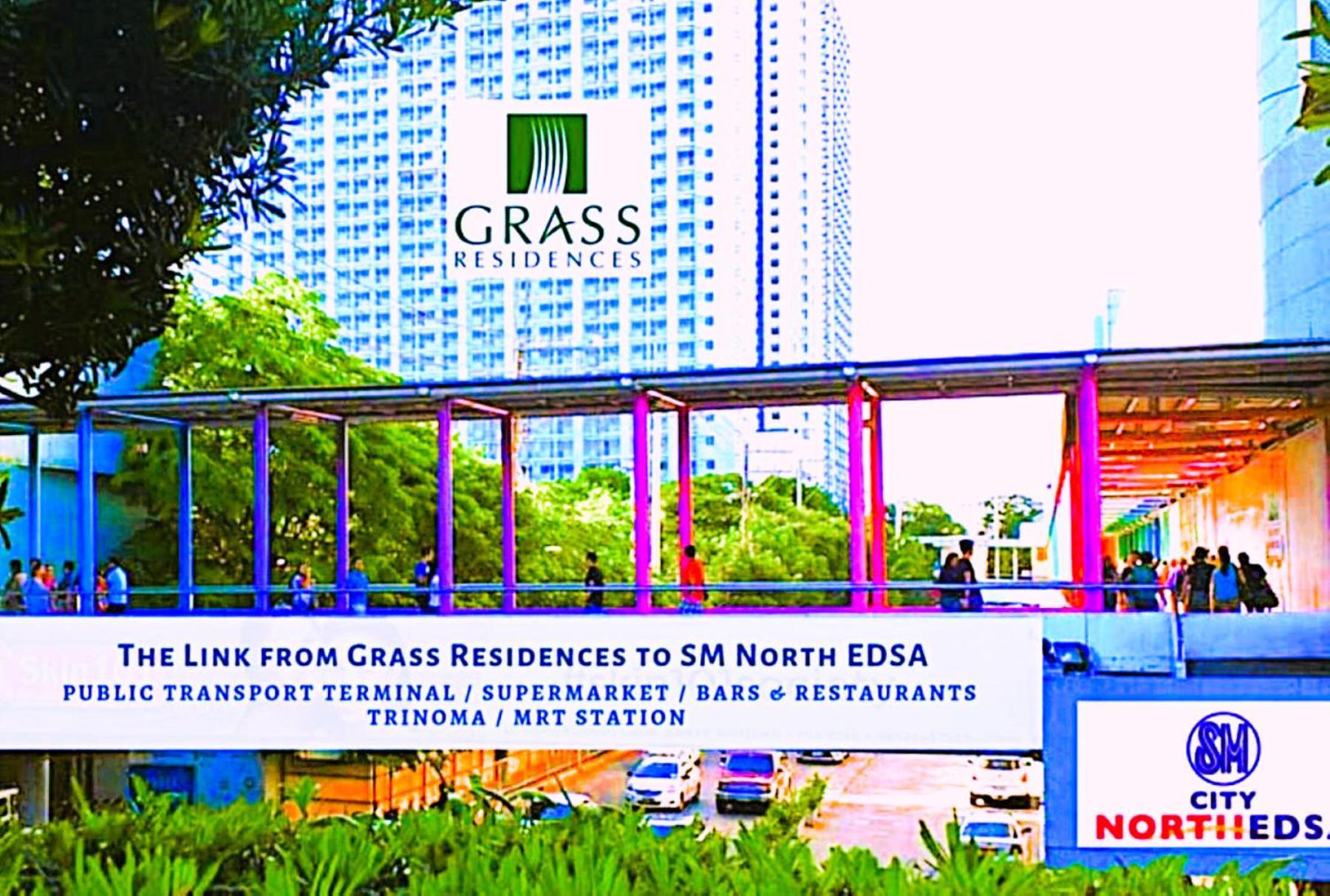 Grass Residences Rendezvous - Sm North Edsa Manila Bagian luar foto
